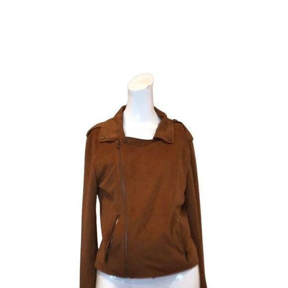 Aliceblue Brown jacket Sz.S nwot - Picture 1 of 1